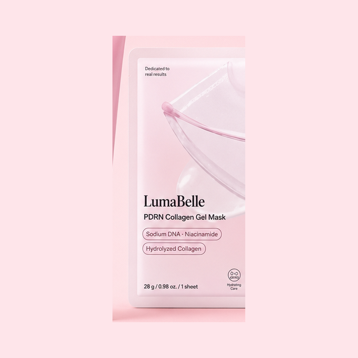LumaBelle PDRN Recovery Mask (Bonus Gift)
